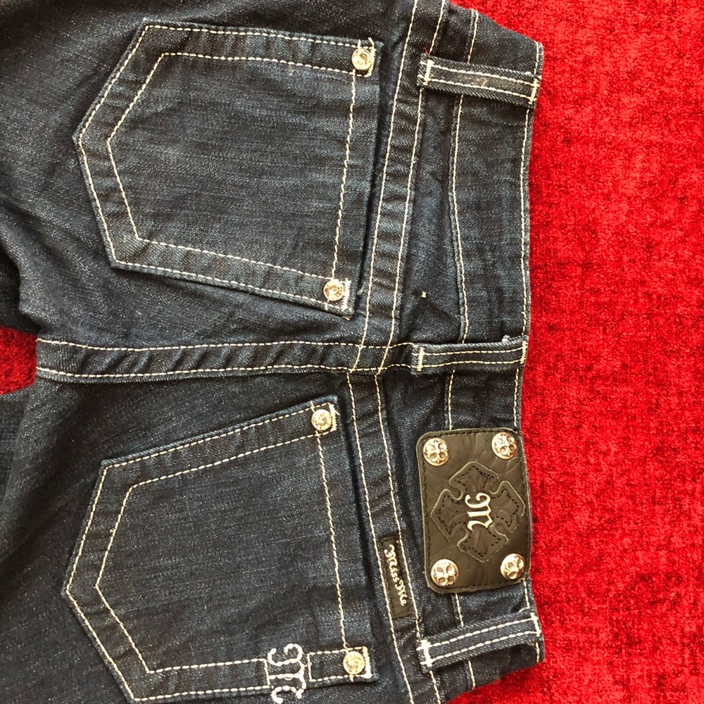 Skinny denim Miss Me jeans